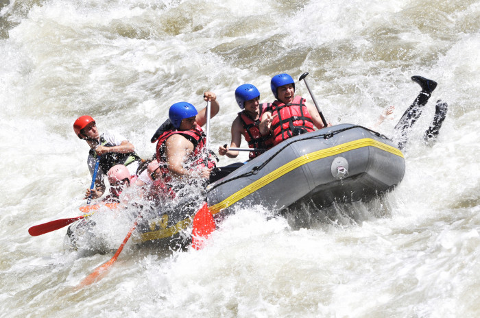 Les coins phares du rafting dans le Pays Basque